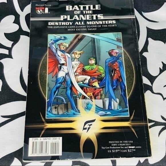 Battle Of Planets Destroy all Monsters TPB Alex Ross Cover‎ - Picture 2 of 2